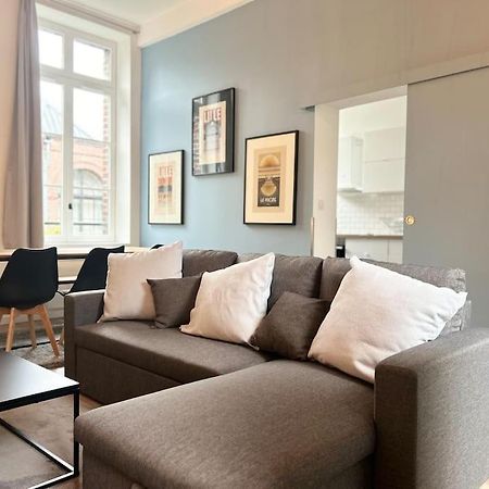Vieux-Lille Appartement Renove Avec Une Chambre Exterior foto